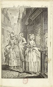Nicolas Edme Restif de La Bretonne, Les Contemporaines, La fourbisseuse