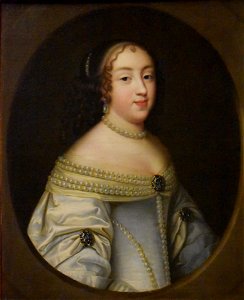 Nicolas Mignard - Portrait présumé de Françoise de Sévigné 2