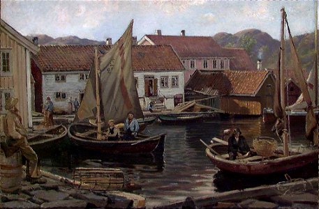 Johan Nielssen - From Ävik near Svinør - NG.M.01453 - National Museum of Art, Architecture and Design