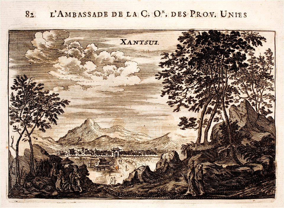 Nieuhof-Ambassade-vers-la-Chine-1665 0750
