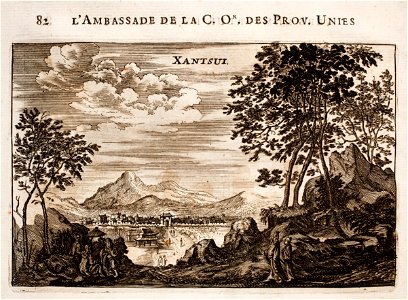 Nieuhof-Ambassade-vers-la-Chine-1665 0750