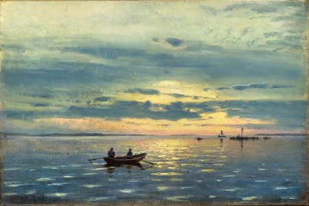 Amaldus Nielsen - Sommer's Eve (1905)