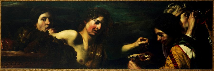 Nicolas Régnier - Allegory of Autumn - y1983-6 - Princeton University Art Museum