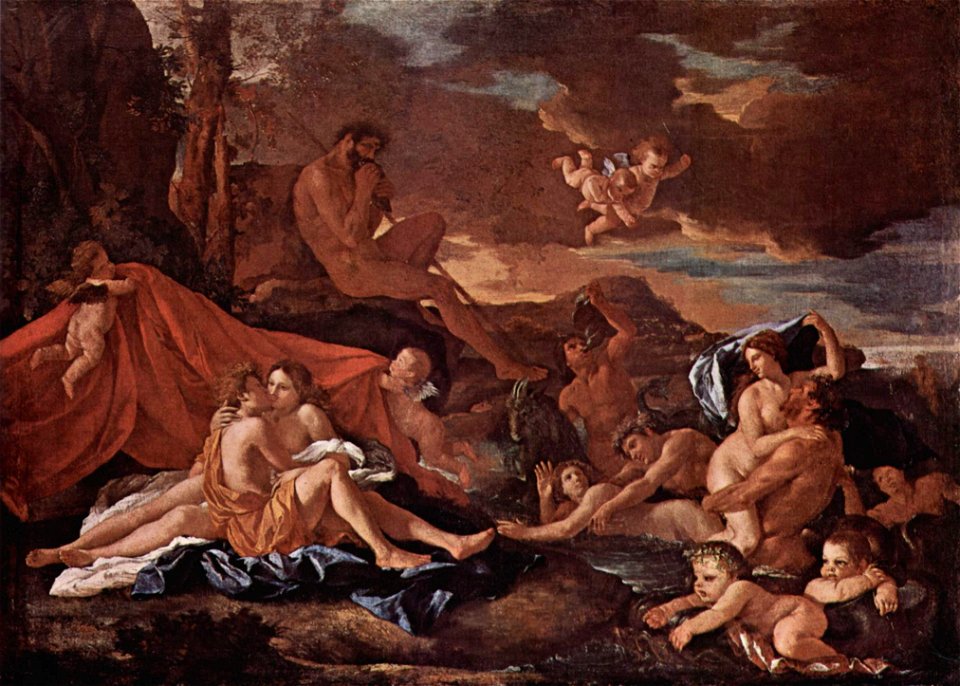 Nicolas Poussin - Acis et Galatée
