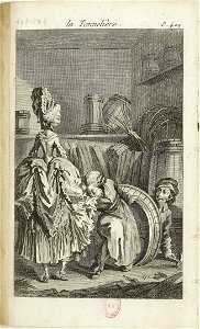 Nicolas Edme Restif de La Bretonne, Les Contemporaines, La tonnelière
