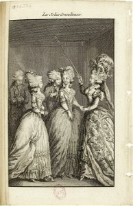 Nicolas Edme Restif de La Bretonne, Les Contemporaines, Les jolies consulteuses