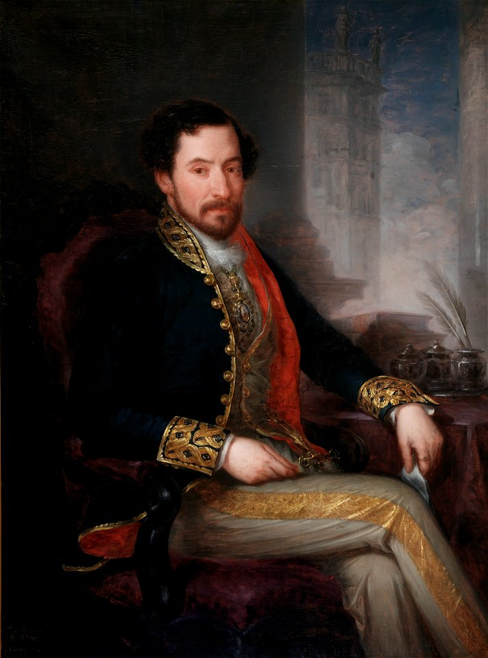 Nicomedes Pastor Díaz (Museo del Prado)
