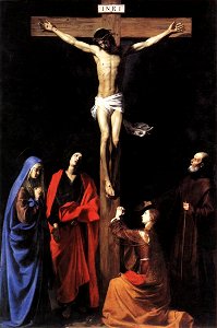 Nicolas Tournier - Crucifixion - WGA23037