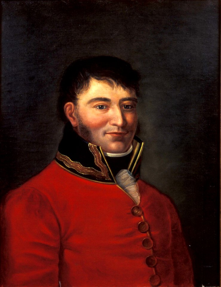 Niels Andreas Vibe malt av Jacob Munch, Norsk Folkemuseum, NFT.1913-0036