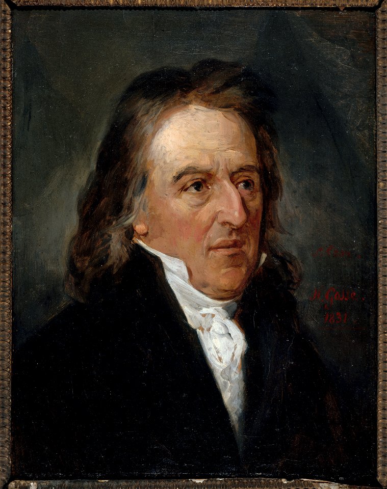 Nicolas Louis François Gosse - Portrait présumé de François de Boissy d'Anglas (1756-1826), homme politique - P1236 - Musée Carnavalet