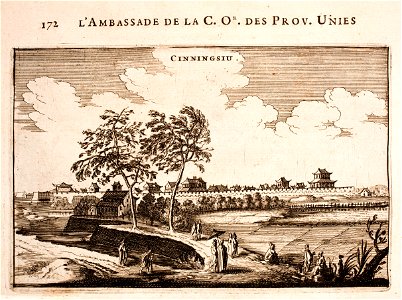 Nieuhof-Ambassade-vers-la-Chine-1665 0804
