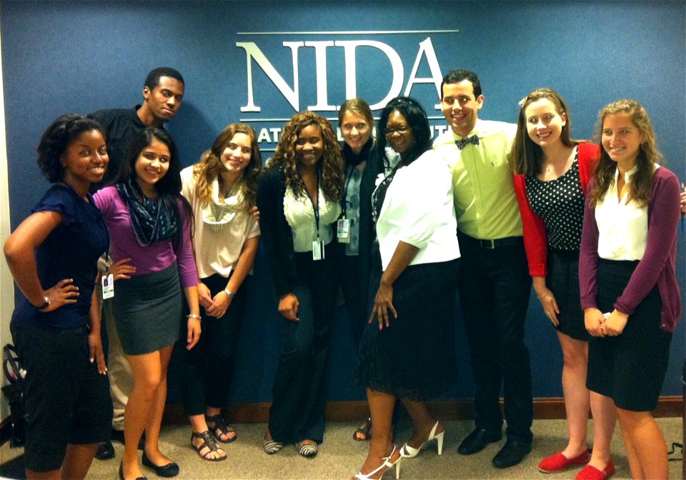 NIDA Summer Interns, 2012 (23588885476)
