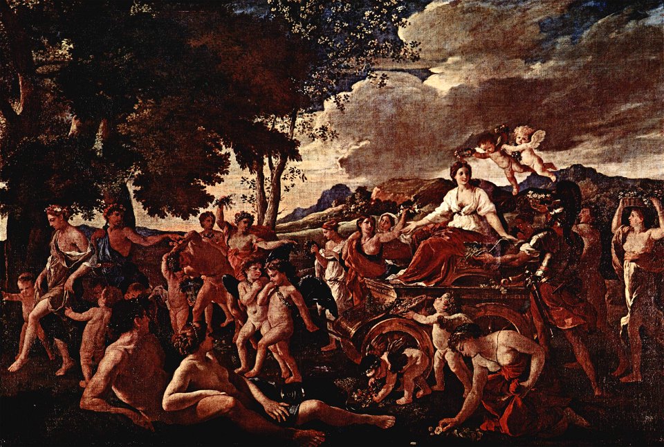 Nicolas Poussin - Le Triomphe de Flore