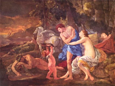 Nicolas Poussin - Céphale et Aurore