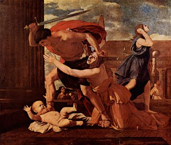 Nicolas Poussin - Massacre des Innocents