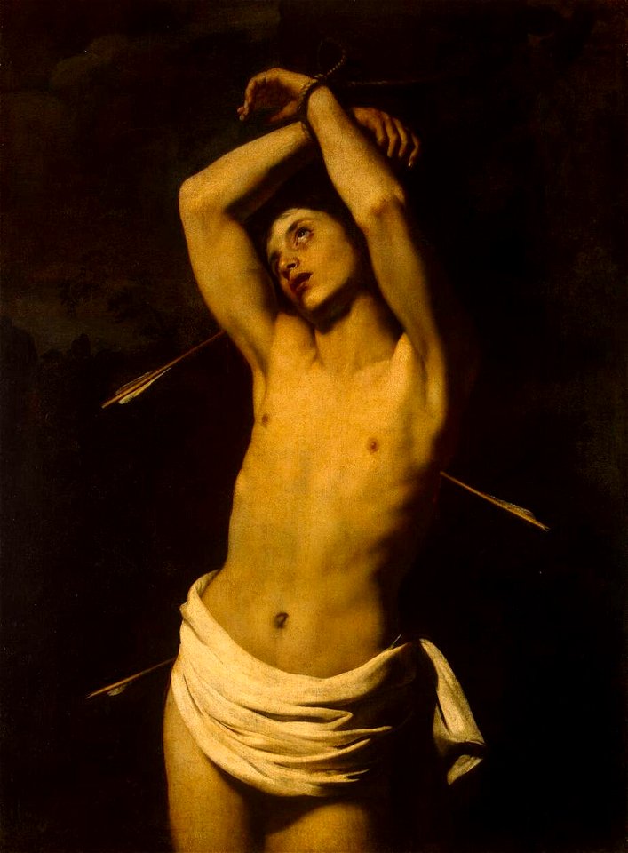Nicolas Régnier - St Sebastian - WGA19044