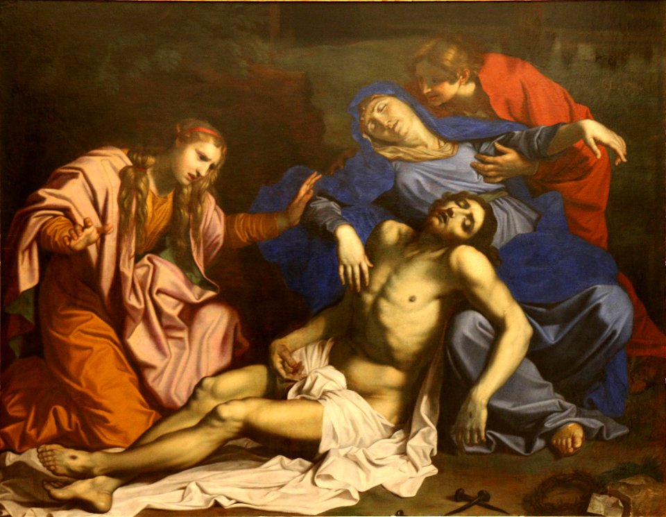 Nicolas Mignard-La Pietà