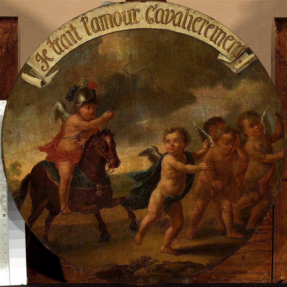 Nieznany malarz flamandzki - Procession of cupids - M.Ob.805 MNW - National Museum in Warsaw