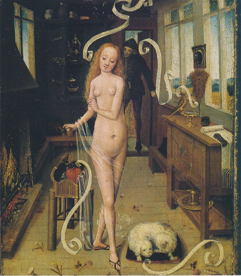 Niederrheinischer Meister - Liebeszauber