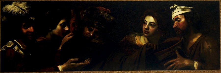 Nicolas Régnier - Allegory of Winter - y1983-7 - Princeton University Art Museum