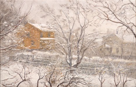 Amaldus Nielsen - Sludd. Fra ateliervinduet - AN.M.00279 - Munch Museum (cropped-2)