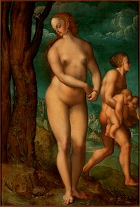 Nieznany malarz niderlandzki - Rhea Sylvia - M.Ob.1336 - National Museum in Warsaw