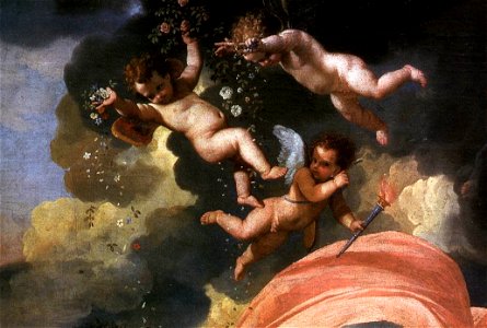 Nicolas Poussin - The Triumph of Neptune (detail) - WGA18292
