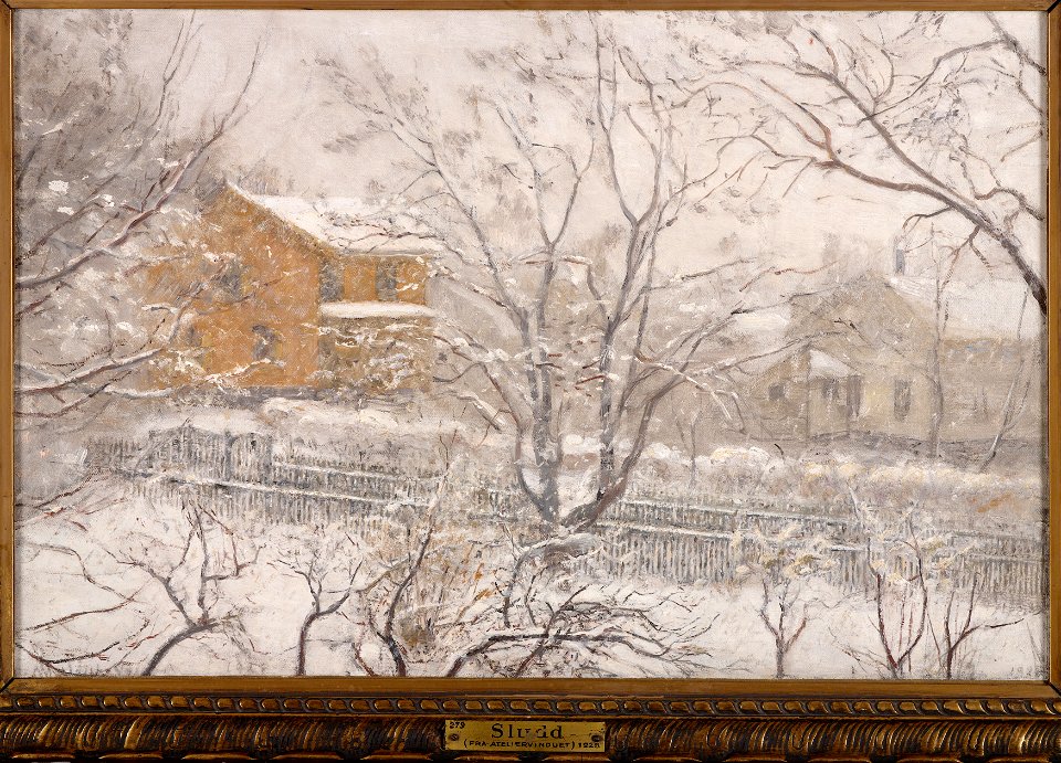 Amaldus Nielsen - Sludd. Fra ateliervinduet - AN.M.00279 - Munch Museum (cropped-1)