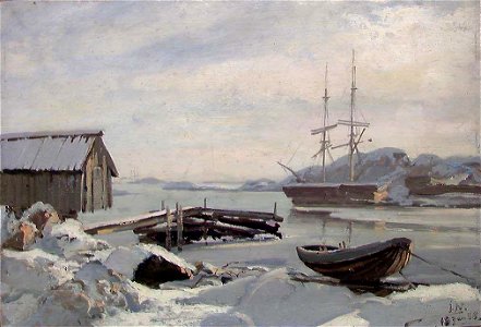 Johan Nielssen - From Koholmen near Kristiansand - NG.M.01456 - National Museum of Art, Architecture and Design
