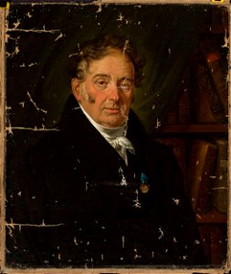 Nieznany malarz polski - Portrait of a man with a medal - MP 3337 MNW - National Museum in Warsaw