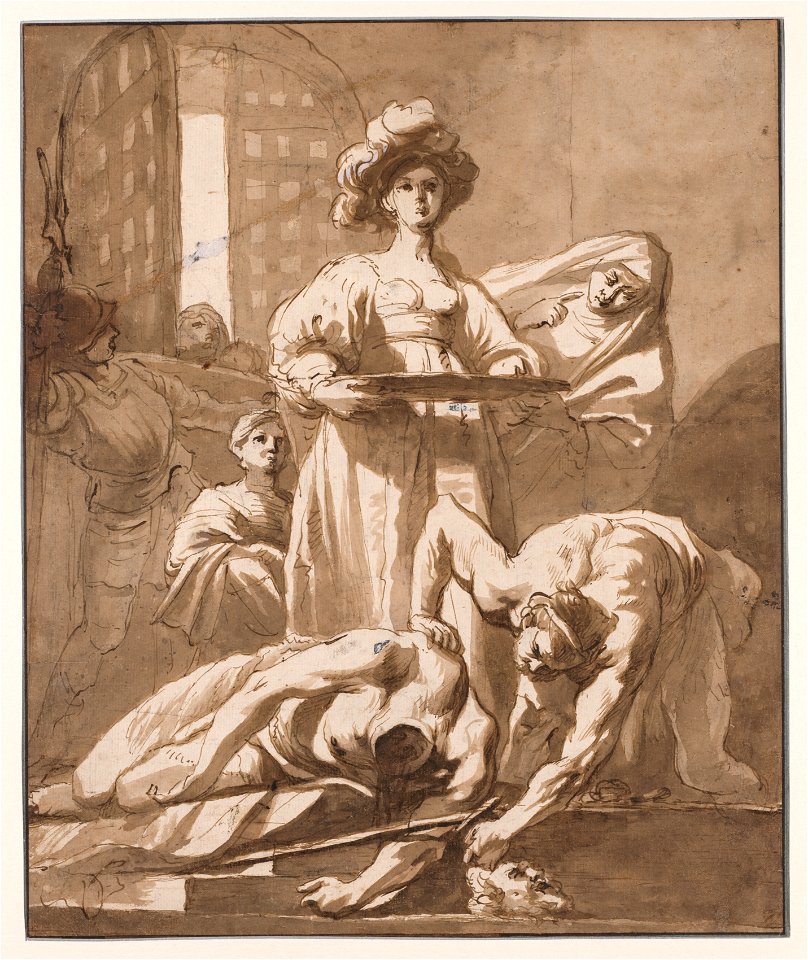 Nicolaus Knupfer (Dutch, 1603-1655) - Salome with the Head of John the Baptist - 2019.8 - Cleveland Museum of Art