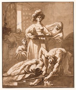 Nicolaus Knupfer (Dutch, 1603-1655) - Salome with the Head of John the Baptist - 2019.8 - Cleveland Museum of Art