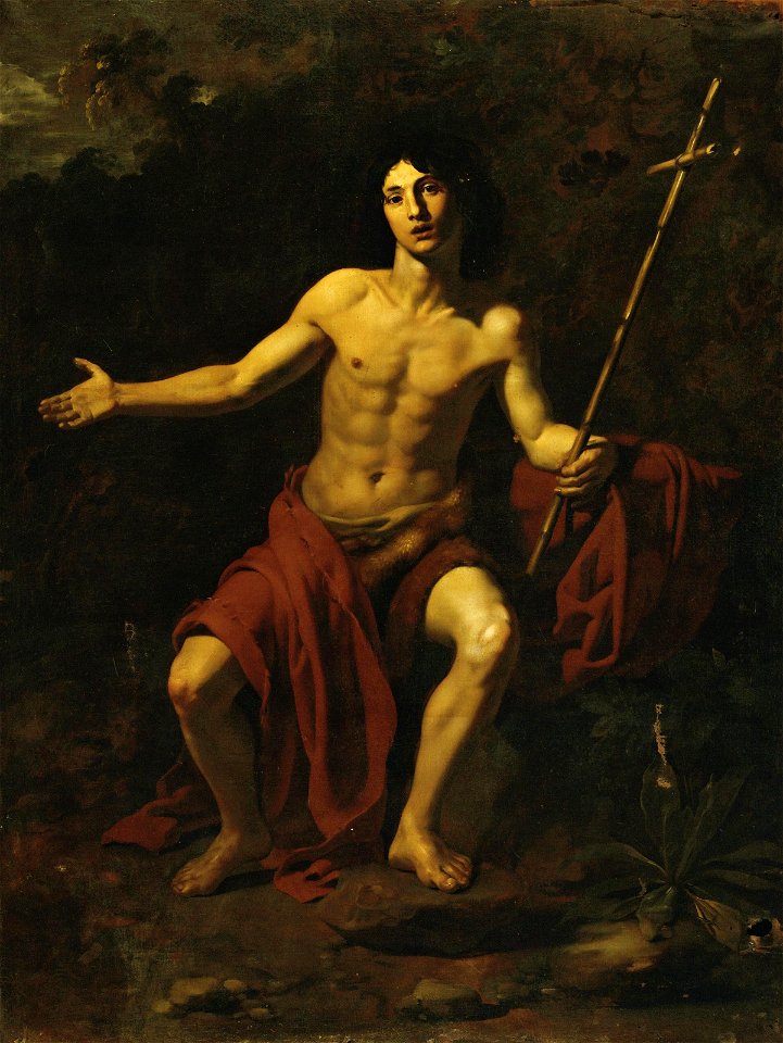 Nicolas Régnier - San Giovanni Battista