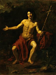 Nicolas Régnier - San Giovanni Battista