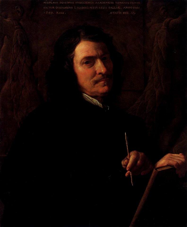 Nicolas Poussin - Self-Portrait - WGA18329