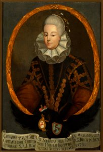 Nieznany malarz polski - Portrait of Anna Radziwiłł née Sobek (^–1578) - MP 4489 MNW - National Museum in Warsaw