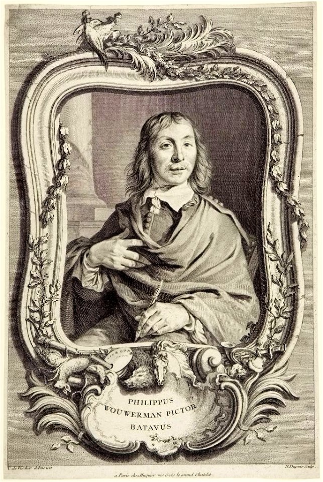 Nicolas-Gabriel Dupuis - Philips Wouwerman-Cornelis Visscher