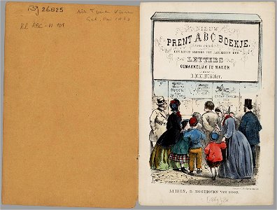 Nieuw Prent ABC boekje - PPN 040919323 - Image 2