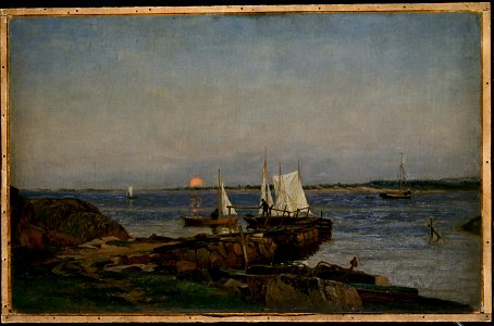 Amaldus Nielsen - Sommernatt, Hvaler - AN.M.00240 - Munch Museum (cropped-1)