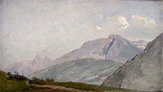 Johan Nielssen - From Trischibel in Austria - NG.M.01457 - National Museum of Art, Architecture and Design