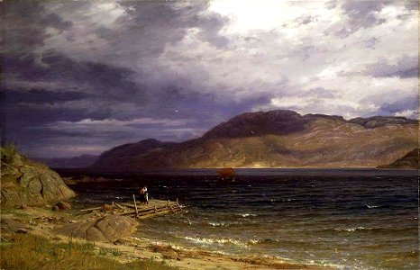Amaldus Nielsen - From Ænes in the Hardangerfjord - NG.M.00323 - National Museum of Art, Architecture and Design