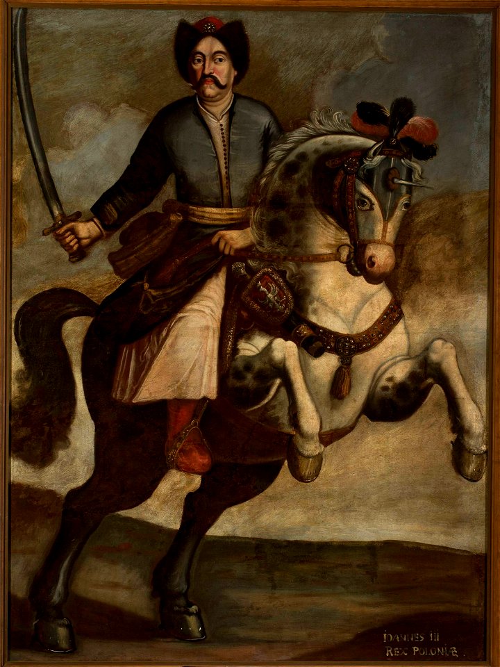 Nieznany malarz polski - Portrait of John III Sobieski (1629–1696), King of Poland - MP 3076 - National Museum in Warsaw