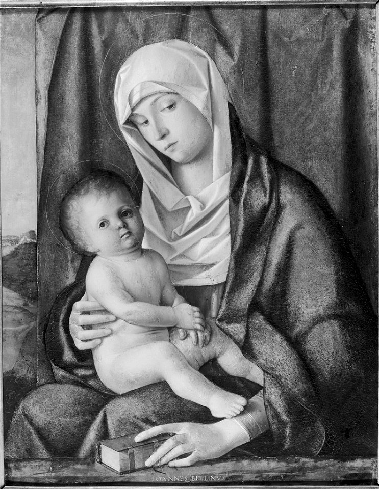 Nicolò Rondinelli - Virgin and Child - 1902.20 - Harvard Art Museums