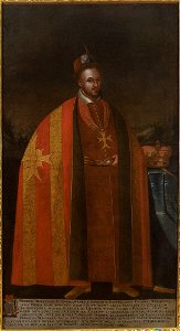 Nieznany malarz polski - Portrait of Henry of Valois (1551–1589) - MP 4985 MNW - National Museum in Warsaw