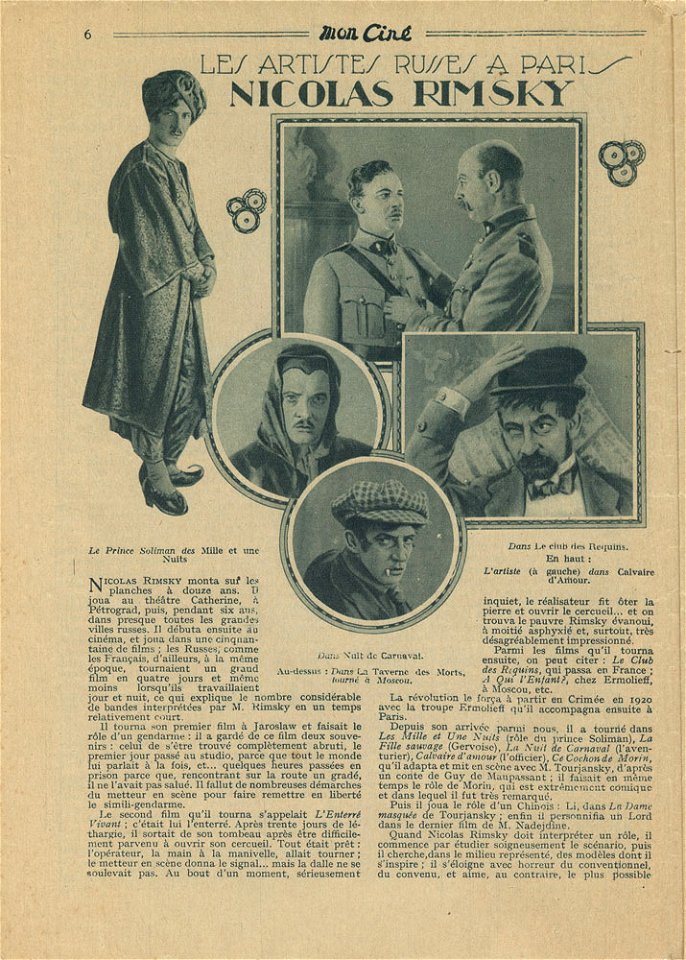 Nicolas Rimsky1