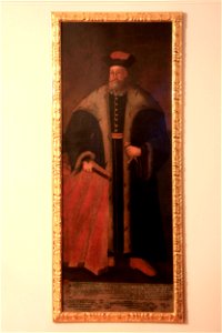 Nieznany malarz polski - Portrait of king Sigismund I the Old (1467–1548) - MP 4984 MNW - National Museum in Warsaw