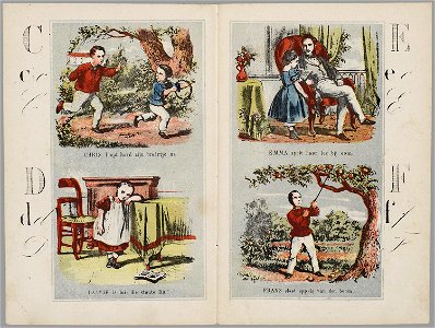 Nieuw Prent ABC boekje - PPN 040919323 - Image 4