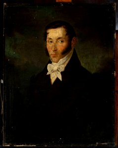 Nieznany malarz polski - Portrait of Antoni Olechowski - MP 2828 MNW - National Museum in Warsaw