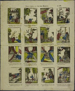 Nieuwe historie van het klein Duimken-Catchpenny print-Borms 0626