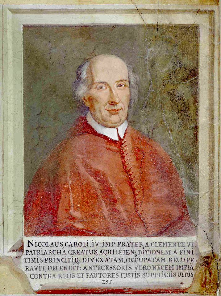 Nicolò-di-Lussemburgo - Patriarcato Udine
